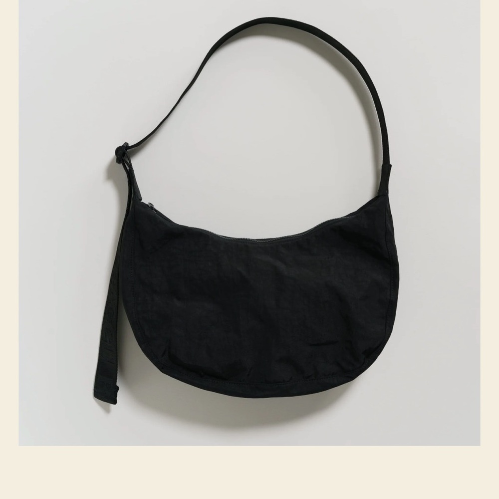 Baggu medium nylon crescent bag